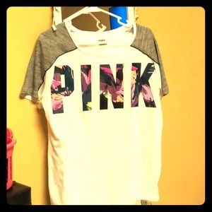Victoria’s Secret pink t shirt